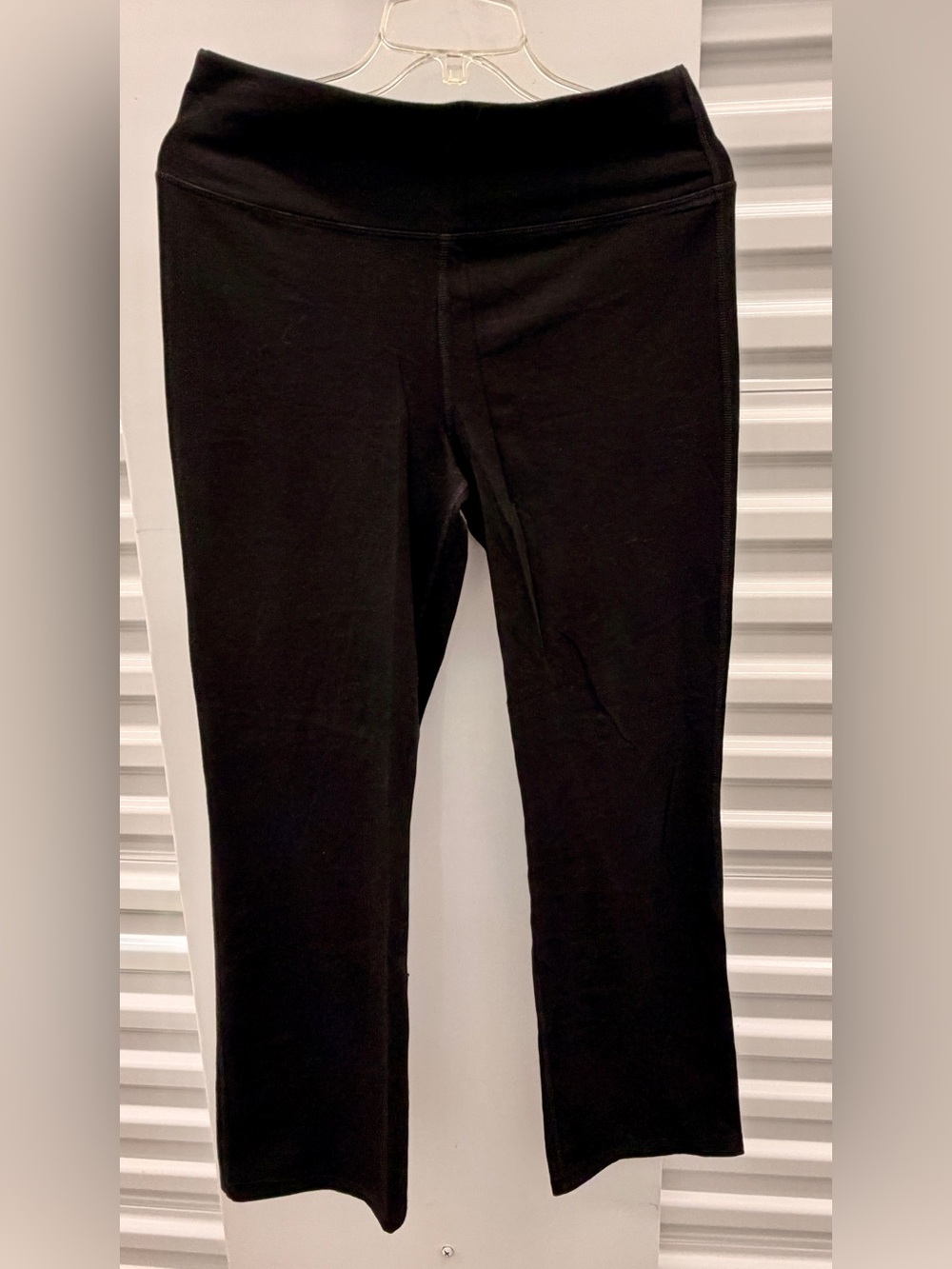 Athletic Works black jogger pants Women’s M (8-10)